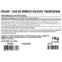 JRV-PA - CHA DE HIBISCO SOLUVEL TRADICIONAL 1KG