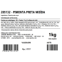 JRV-PA - PIMENTA PRETA MOIDA 1KG