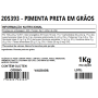 PIMENTA PRETA EM GRÃOS 1KG
