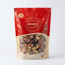 JRV-PA - MIX DE CASTANHAS SEM SAL PREMIUM 1,01KG