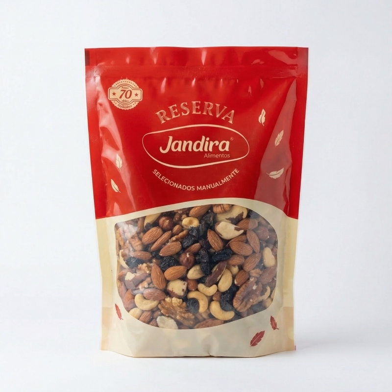 JRV-PA - MIX DE CASTANHAS SEM SAL PREMIUM 1,01KG