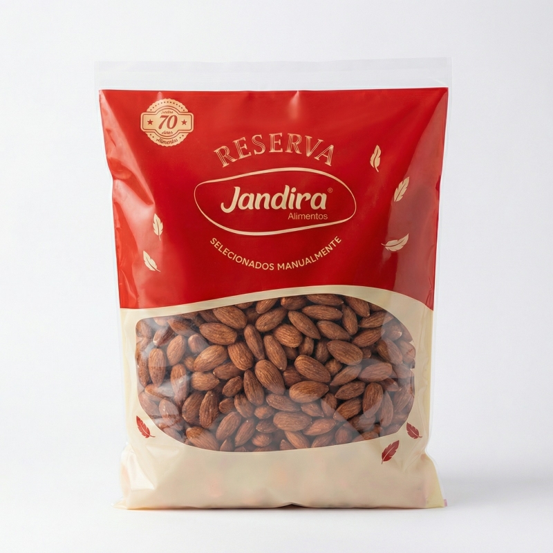 AMENDOA DEFUMADA 1KG