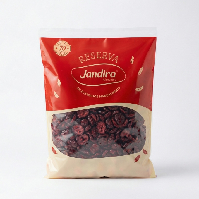 CRANBERRY SECO FATIADO 1,01KG