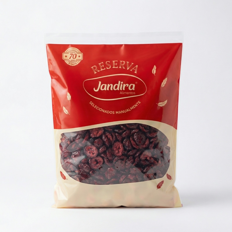 CRANBERRY SECO FATIADO 1,01KG