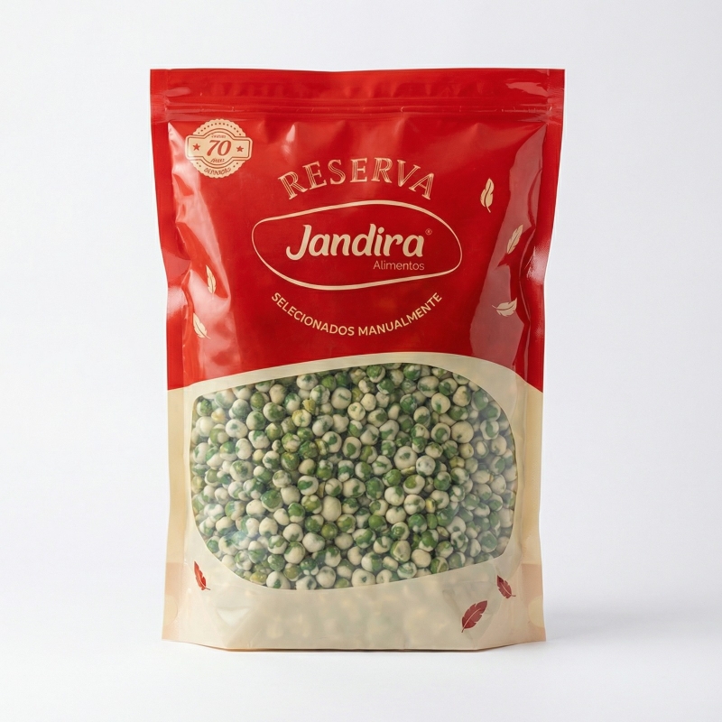 JRV-PA - ERVILHA WASABI 1KG