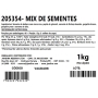 MIX SEMENTES PREMIUM IMP. 1KG