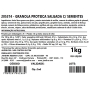 JRV-PA - GRANOLA PROTEICA SALGADA COM SEMENTES 1KG (NOVIDADE)