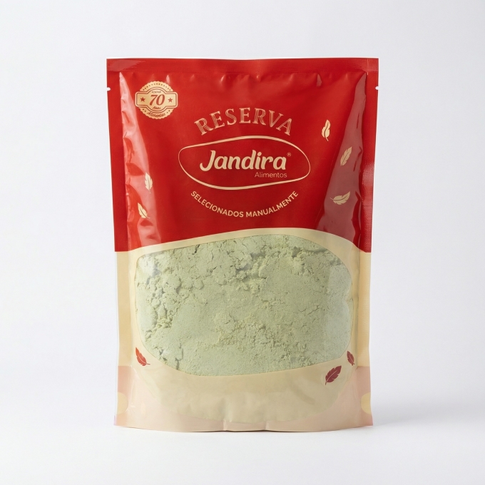 JRV-PA - FARINHA DE SEMENTE DE ABOBORA CRUA NAC. 1KG