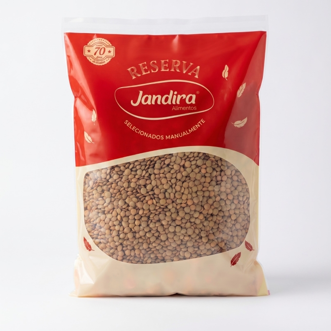 LENTILHA CANADENSE VERDE 1KG