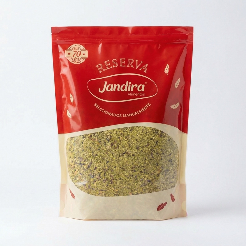 JRV-PA - FARINHA DE PISTACHE 1KG (DESTAQUE DA SEMANA)