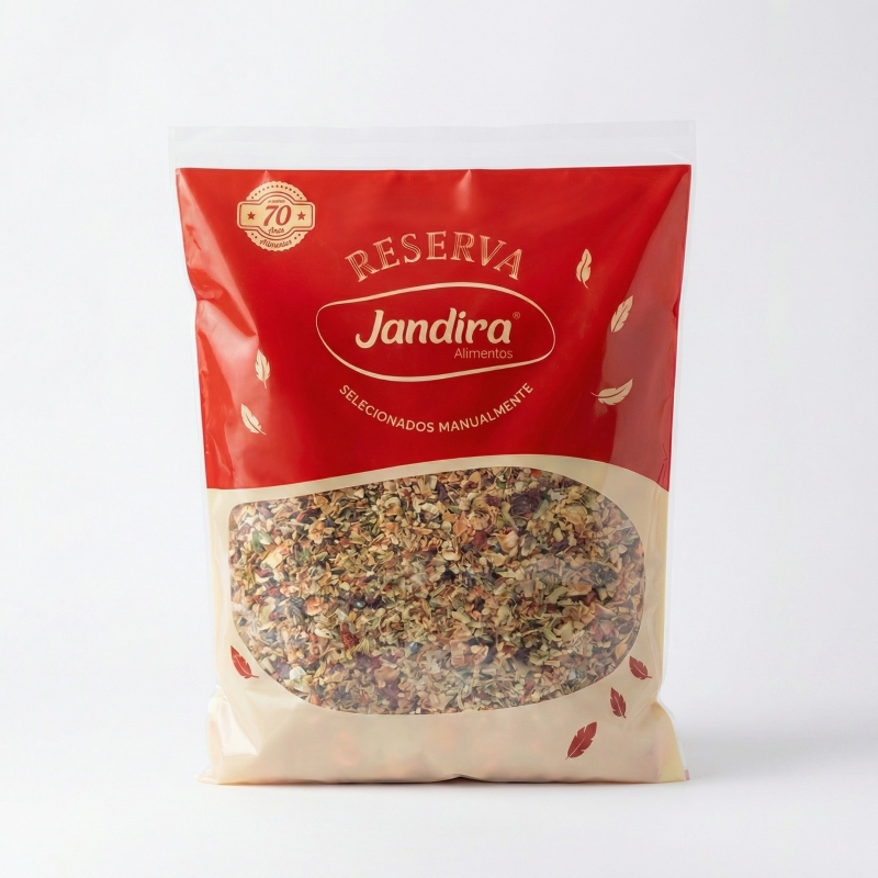 JRV-PA - TEMPERO VINAGRETE IMP. 1,01KG