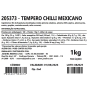 JRV-PA - TEMPERO CHILLI MEXICANO 1,01KG (NOVIDADE)