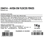 AVEIA EM FLOCOS FINOS 1KG