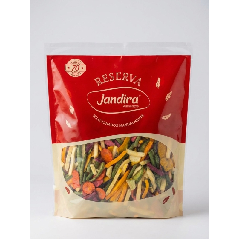 MIX DE VEGETAIS CHIPS PREMIUM 1,01KG