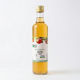 JRV-VINAGRE DE MAÇÃ ALMAROMI ORGÂNICO VD 500ML