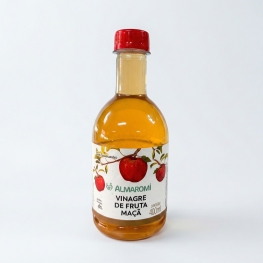 JRV-VINAGRE DE MAÇÃ ALMAROMI PET 400ML