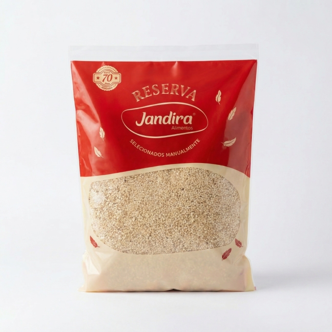 JRV-PA - GERGELIM BRANCO DESPELICULADO IMP. 1KG