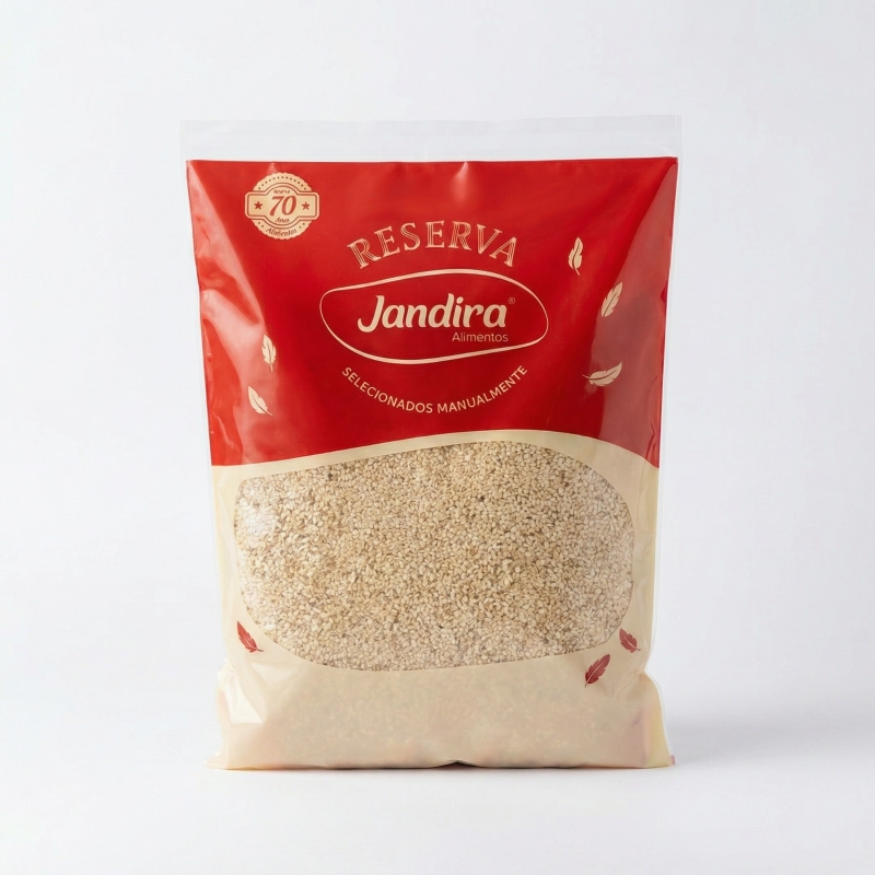 JRV-PA - GERGELIM BRANCO DESPELICULADO IMP. 1KG
