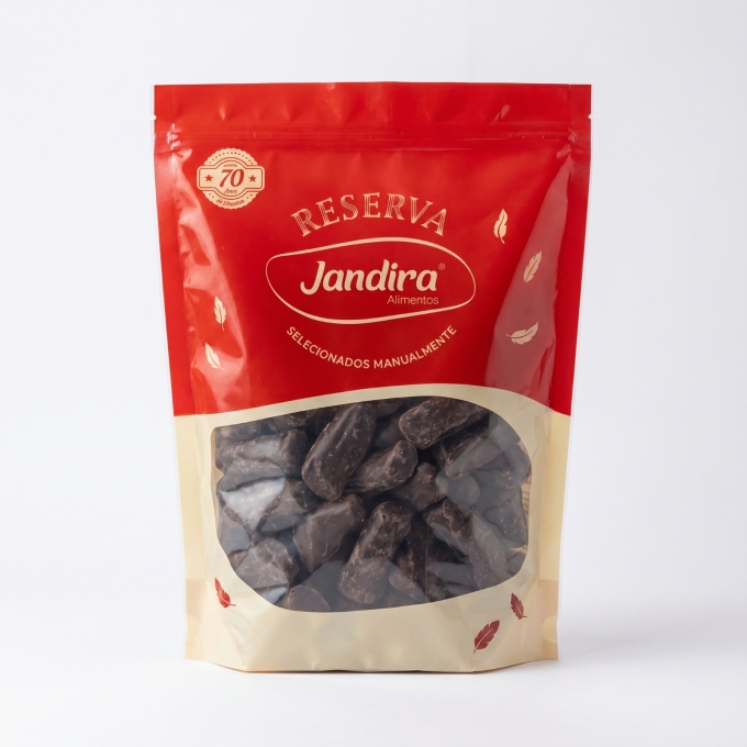 JRV-BANANINHA CHOCOLATE 70% CACAU SEM LACTOSE 1,01KG