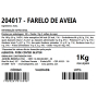 FARELO DE AVEIA 1KG
