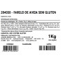 FARELO DE AVEIA SEM GLUTEN 1KG