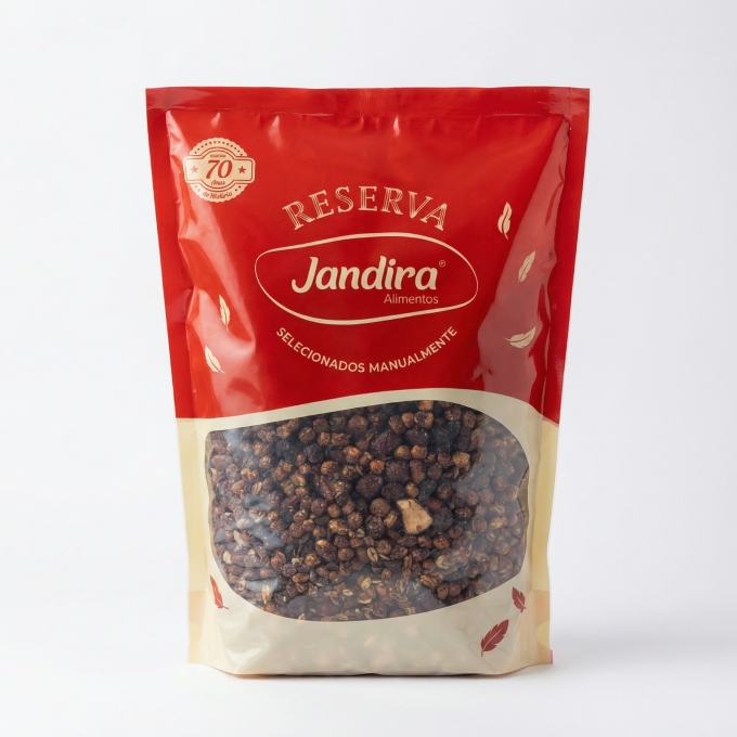GRANOLA PROTEICA CHOCOLATE COM BANANA 1KG