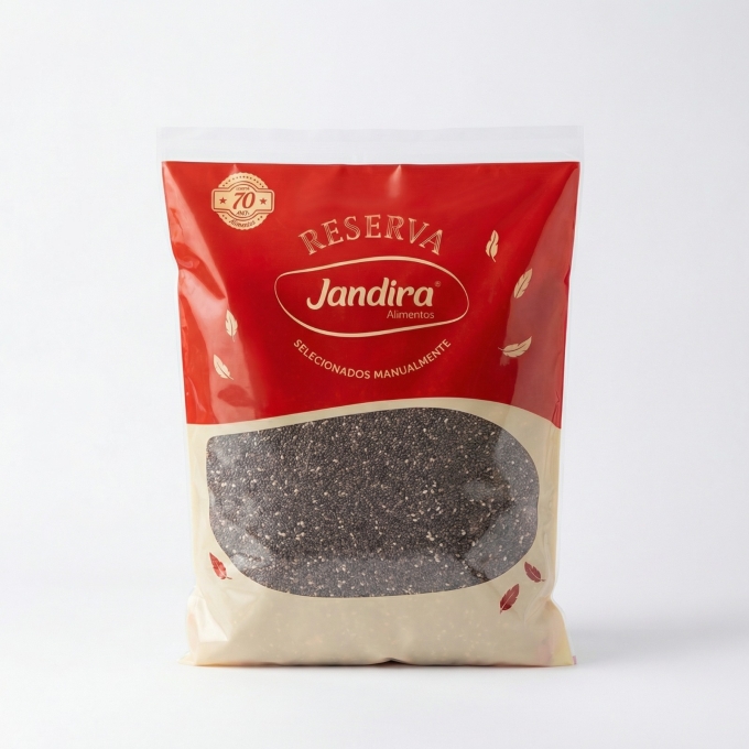 JRV-PA - SEMENTE DE CHIA PREMIUM 1KG