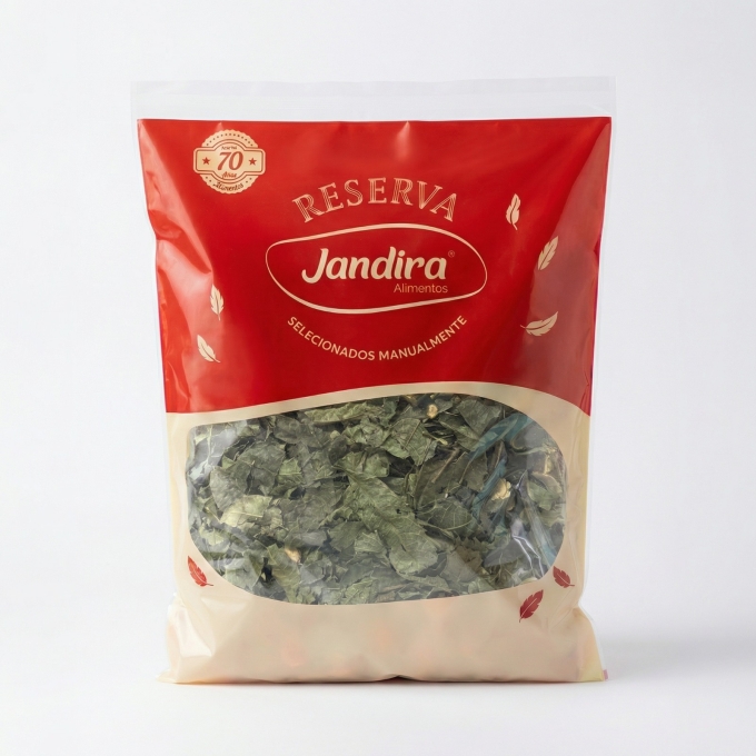 ESPINHEIRA SANTA EM FOLHAS 500G