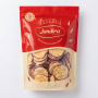 QUEIJO PROVOLONE DESIDRATADO C/ BORDA DE VINHO 500G