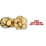 QUEIJO PROVOLONE DESIDRATADO C/ BORDA DE VINHO 500G
