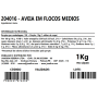 AVEIA EM FLOCOS MEDIOS 1KG
