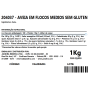 JRV-AVEIA EM FLOCOS MEDIOS SEM GLUTEN 1KG