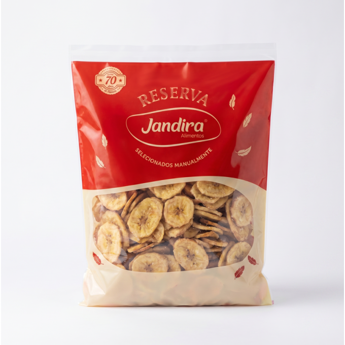 CHIPS BANANA NACIONAL NAC. SALGADA