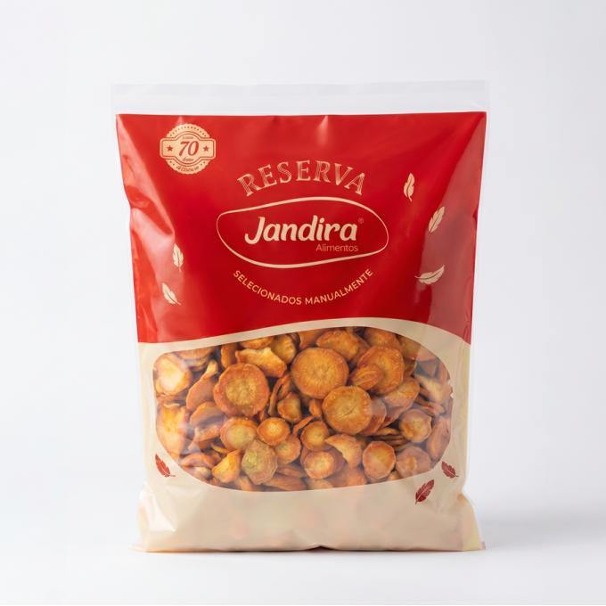 CHIPS DE CENOURA 1,01KG
