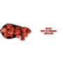 JRV-PA - CHIPS DE MORANGO LIOFILIZADO 1,01KG