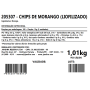 JRV-PA - CHIPS DE MORANGO LIOFILIZADO 1,01KG