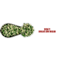 JRV-PA - ERVILHA WASABI 1KG