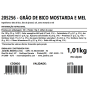 JRV-PA - GRAO DE BICO TORRADO MOSTARDA E MEL PEPITO 1,01KG