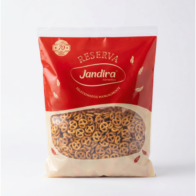 JRV-PA - PRETZEL MOSTARDA E MEL 1KG