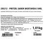 JRV-PA - PRETZEL MOSTARDA E MEL 1KG