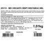 MIX CROCANTE MOSTARDA MEL 1,01KG