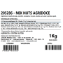 JRV-PA - MIX NUTS AGRIDOCE 1,01KG