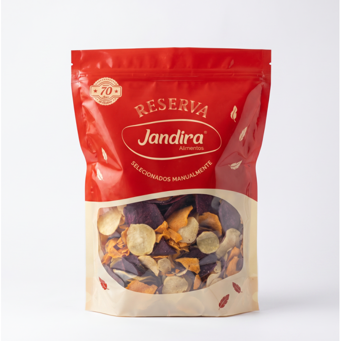 CHIPS MIX BATATA DOCE 500G
