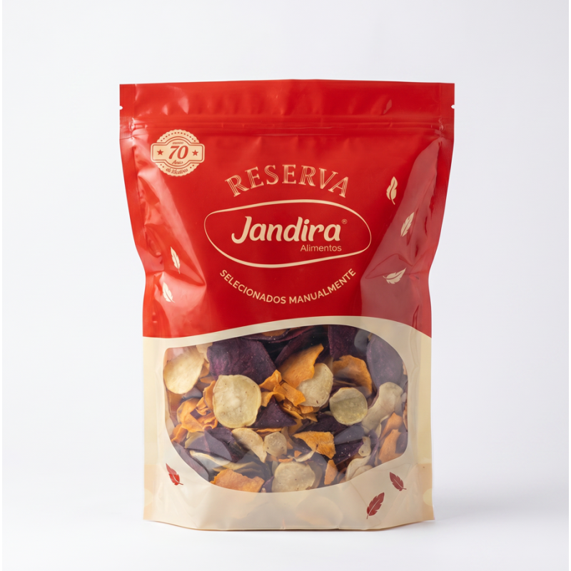 CHIPS MIX BATATA DOCE 500G