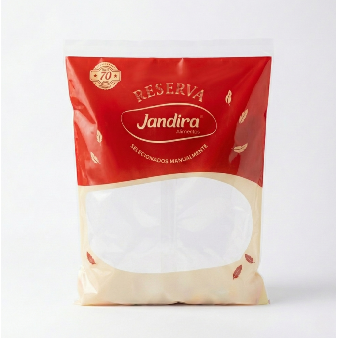 COCO CHIPS NATURAL COM PELE S/ ACUCAR NACIONAL 1KG