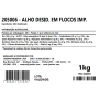 ALHO DESIDRATADO EM FLOCOS IMP. 1KG