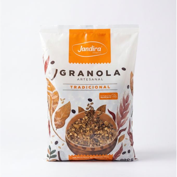 JRV-PA - GRANOLA TRADICIONAL 800G