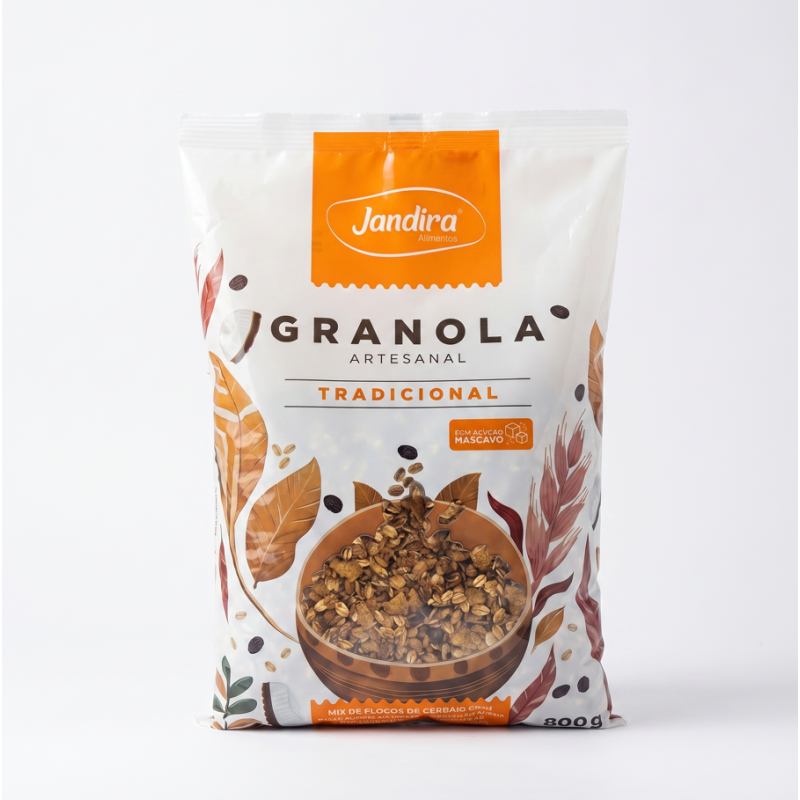 JRV-PA - GRANOLA TRADICIONAL 800G