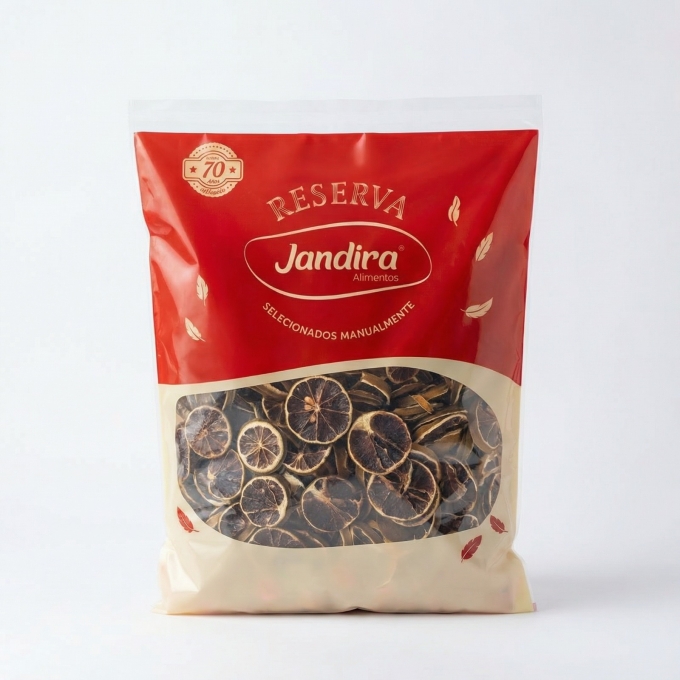 JRV-PA - LIMÃO FATIADO EM RODELA 1KG