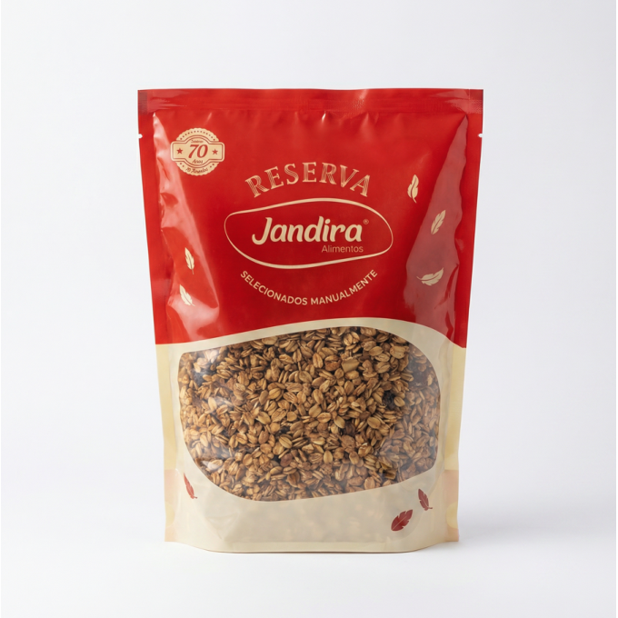 JRV-PA - GRANOLA ZERO AÇÚCAR 1KG